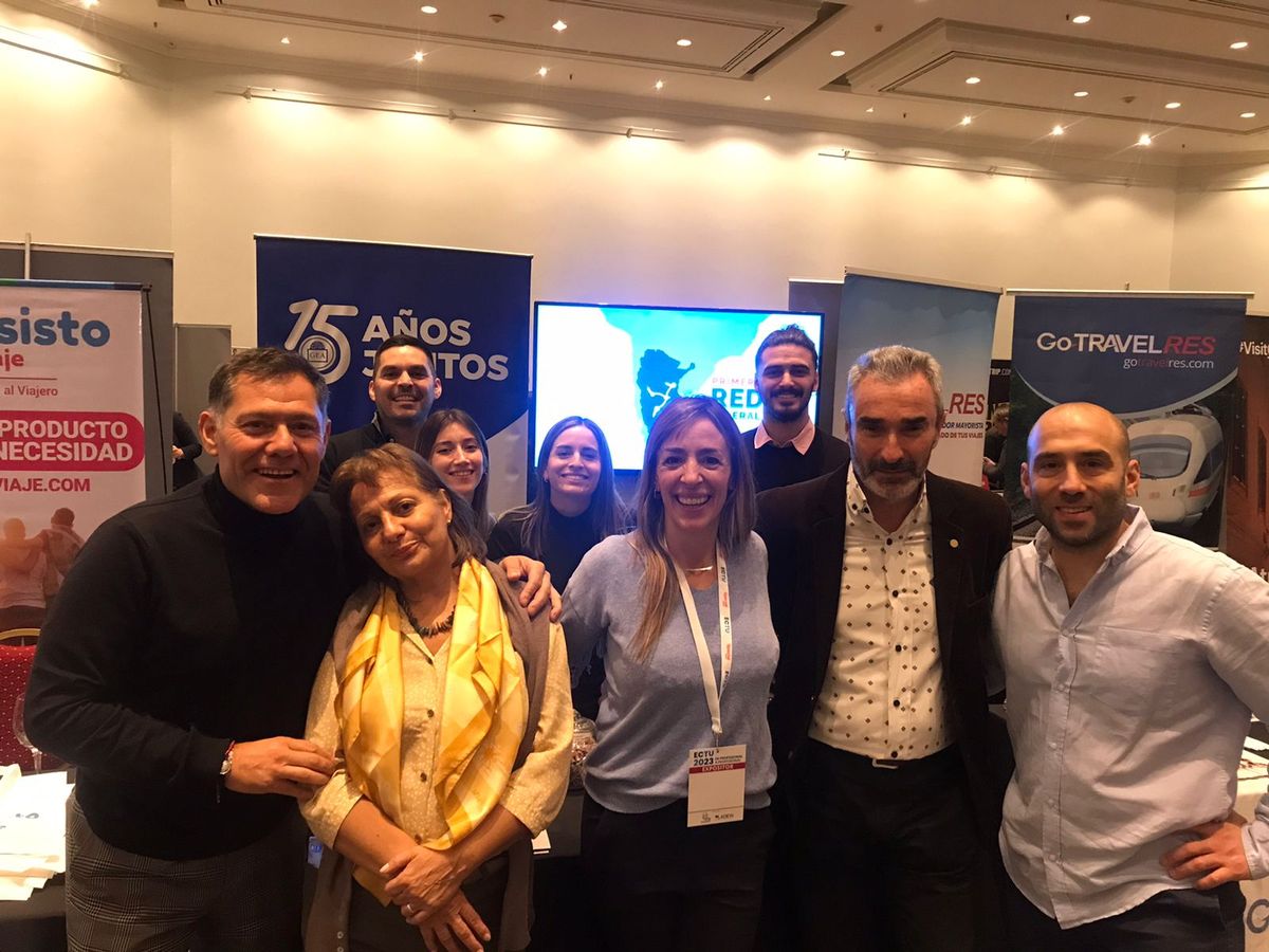 Grupo GEA presente en ECTU 2023.