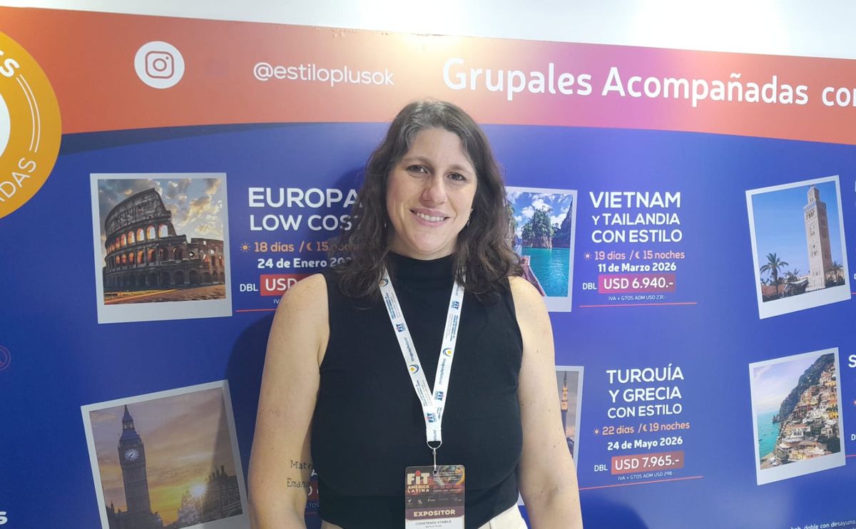 Constanza Stabile, directora de Estilo Plus.&nbsp;