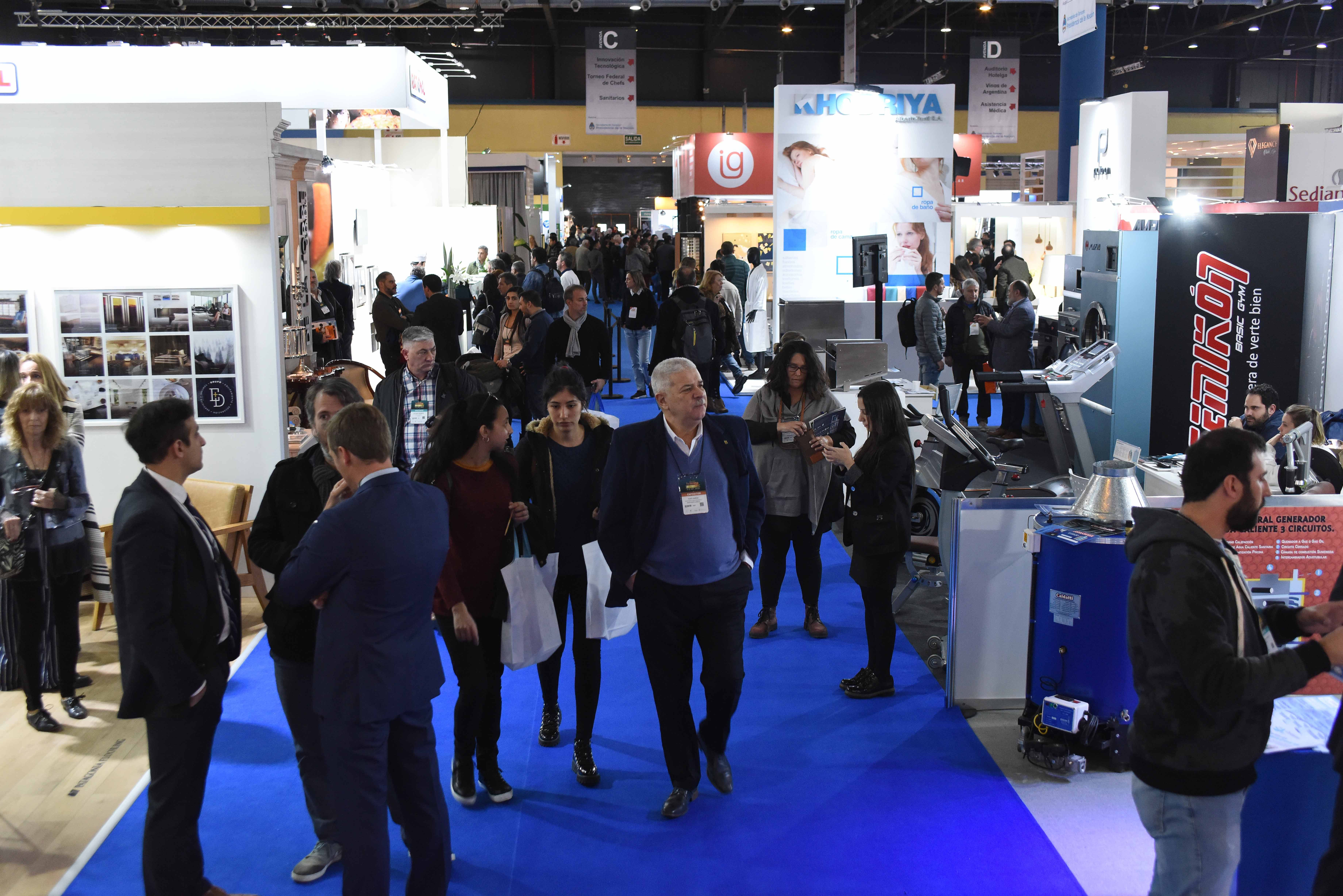 Hotelgarecibe en promedio 19 mil visitantes en cada edición.&nbsp;