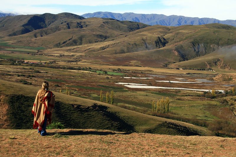 Tafí del Valle, uno de los paisajes más impactantes de nuestro noroeste.