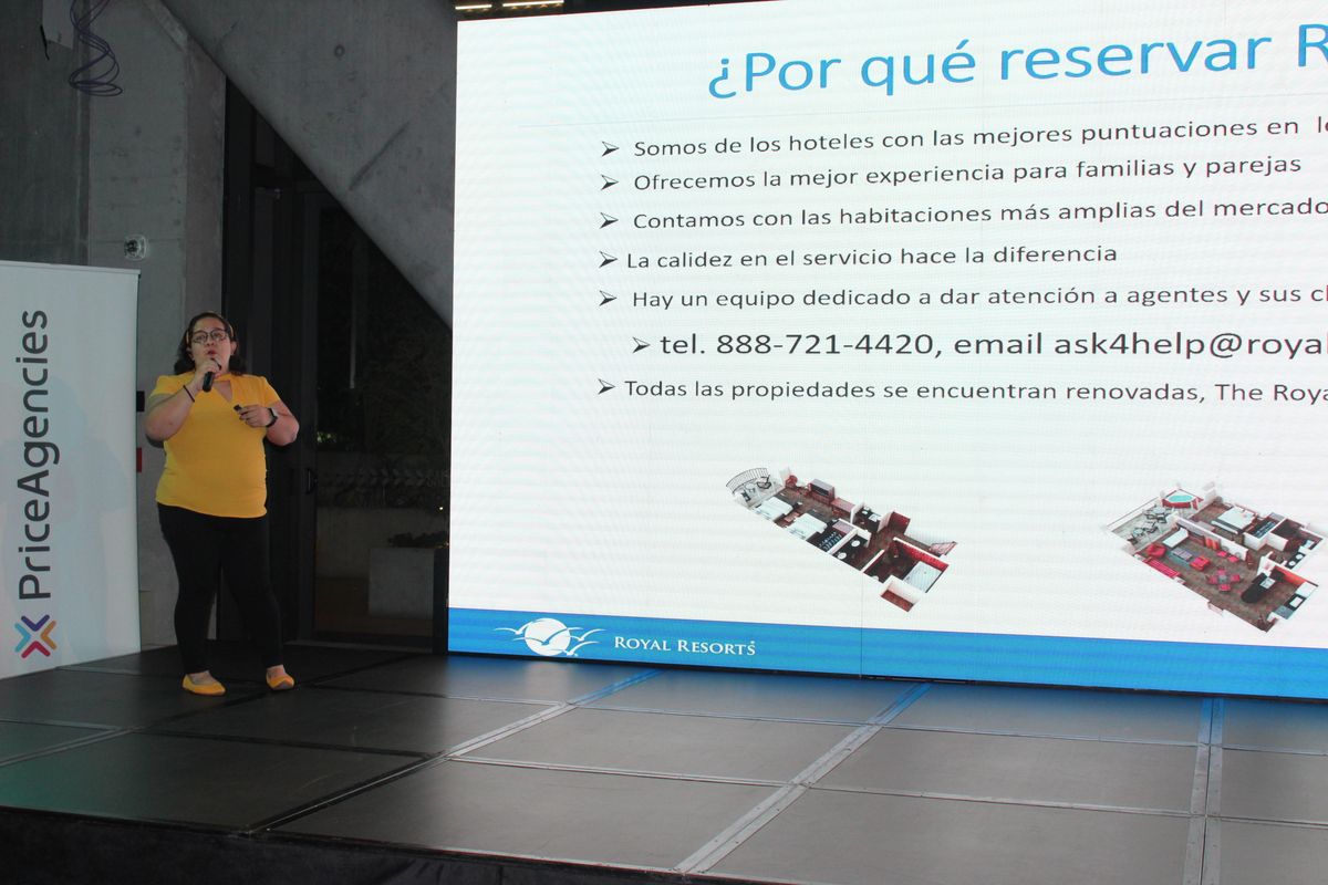Evento de PriceAgencies en Bogotá.