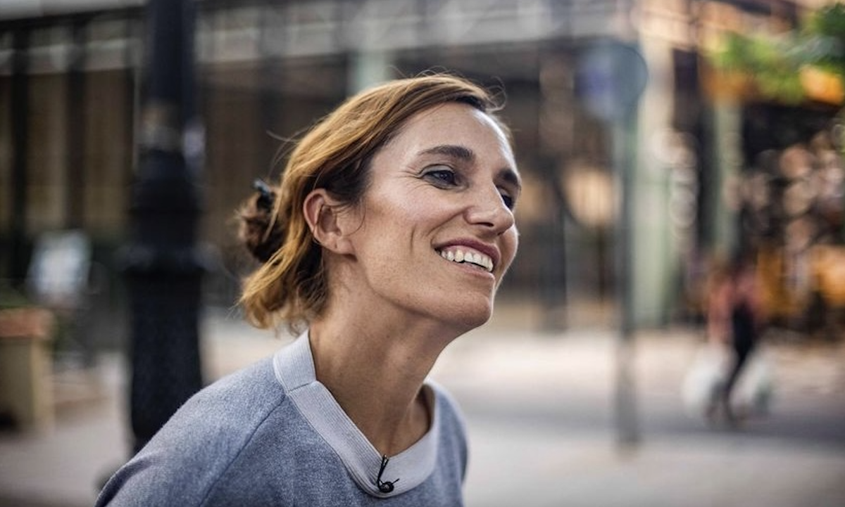 Mónica García, candidata a la presidencia de la Comunidad de Madrid por Más Madrid
