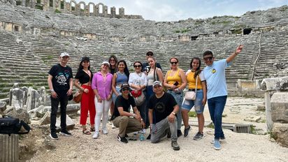 Viajes y Viajes concretó un fam trip a Turquía y Dubái.