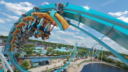 SeaWorld Orlando: ¿cómo será su nueva montaña rusa?