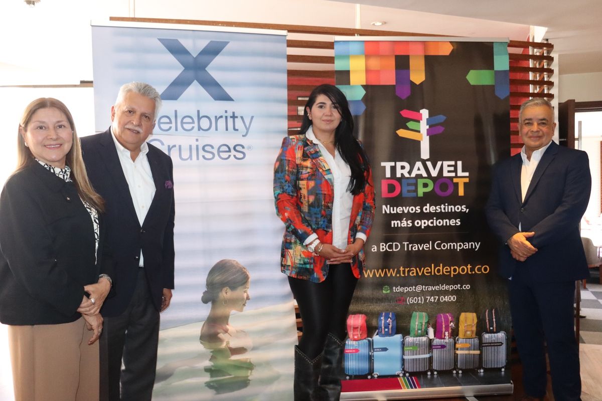 Celebrity Cruises junto a Travel Depot brindó asesoría para sus productos.