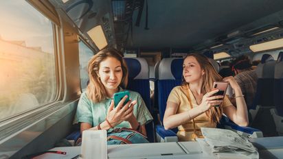 Trenes: los pasajeros de alta velocidad se dispararon un 34,3%