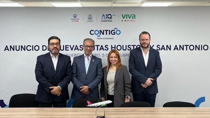 Viva Aerobus anuncia vuelos de Querétaro a Estados Unidos