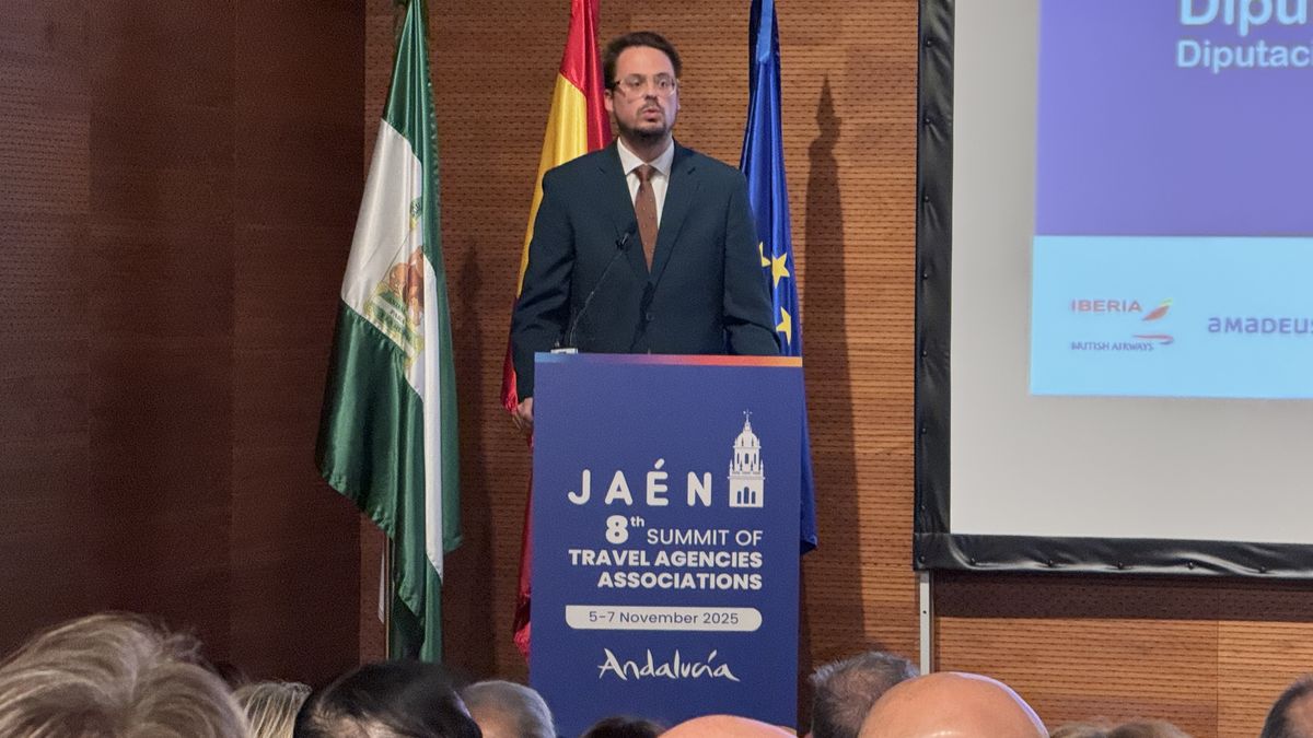 Francisco Javier Lozano, diputado provincial de promoción y turismo en la Diputación de Jaén.