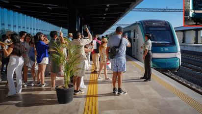 Tren Maya anuncia venta de paquetes turísticos para temporada invernal