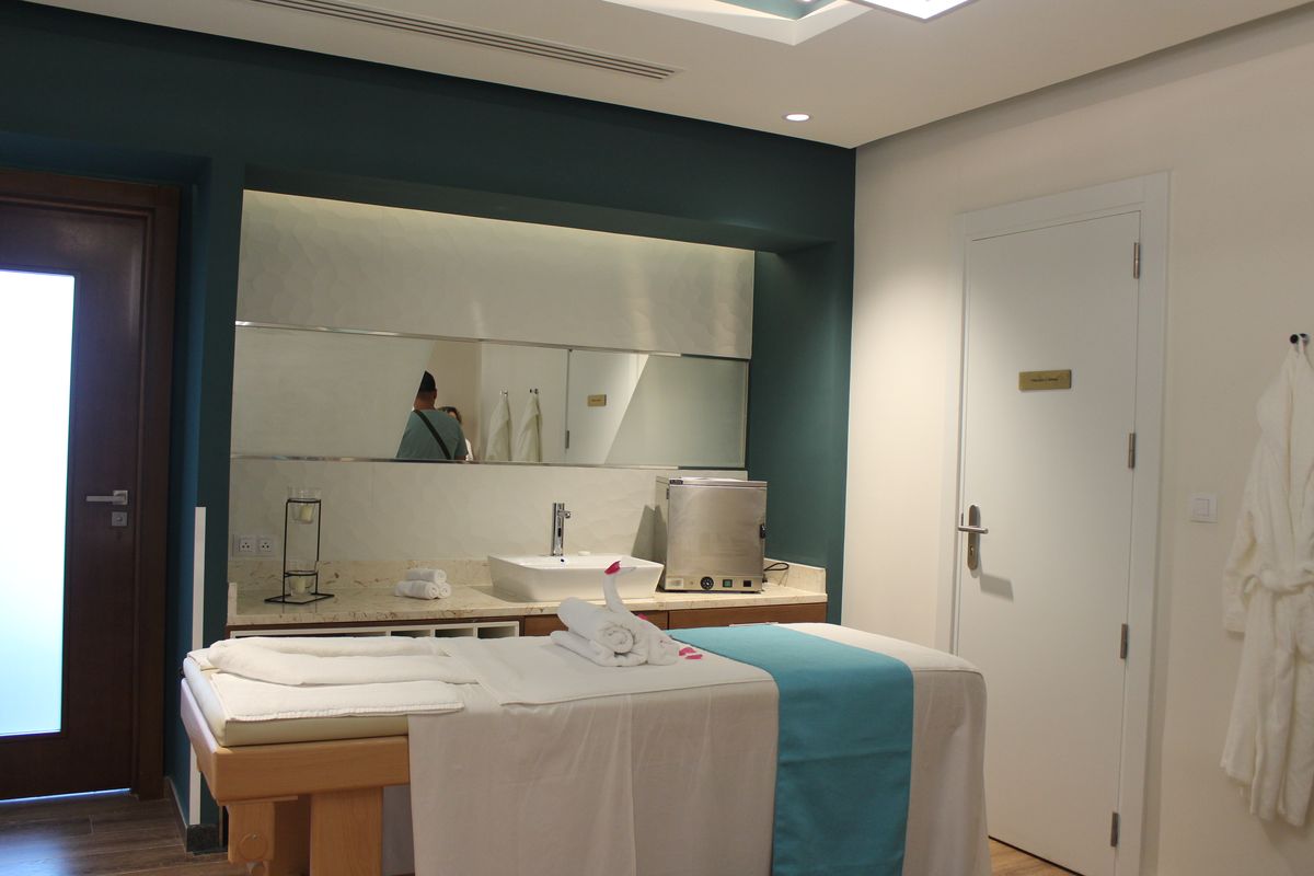 Spa en Hotel Grand Aston La Habana, Cuba.