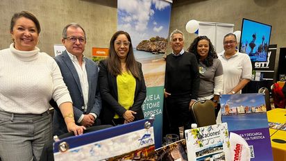 Oficina de Turismo de Curazao se presenta como alternativa en el Caribe