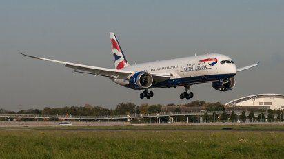 British Airways regresa parcialmente a Latinoamérica