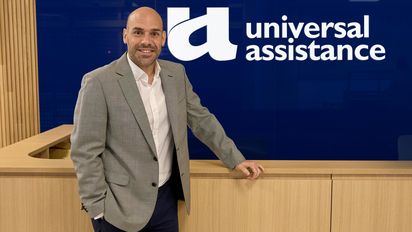 Leonardo Napal, Country Manager de Universal Assistance en Argentina.