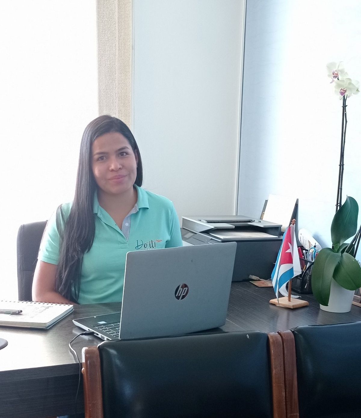 Luisa Correa, directora general de Do It Viajes y Turismo.