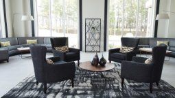 Estilo y distinción en cercanías del Aeropuerto de Atlanta.