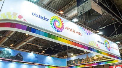 La promoción turística internacional todavía es una deuda pendiente para el Ecuador.