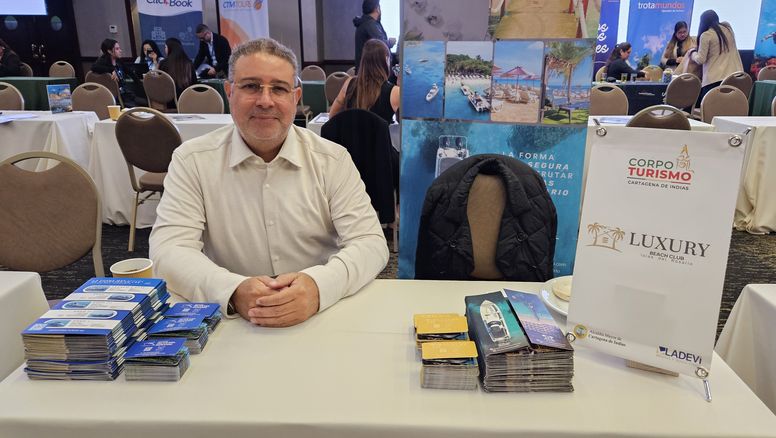 En el Workshop de Ladevi, el eco hotel Luxury Beach Club destacó su innovadora propuesta hotelera frente al mar Caribe, en las islas del Rosario.