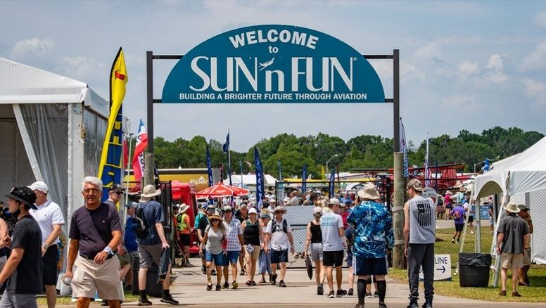 Visit Central Florida: la 51º edición de Sun’n Fun Aerospace Expo se llevará a cabo del 1º al 6 de abril de 2025 en Lakeland.