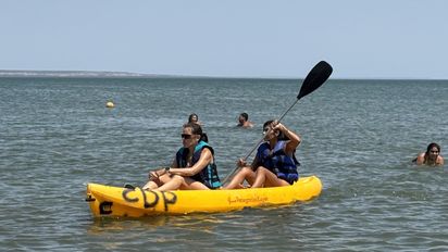 La Pampa: el corredor ribereño combina naturaleza, producción vitivinícola y aventura.