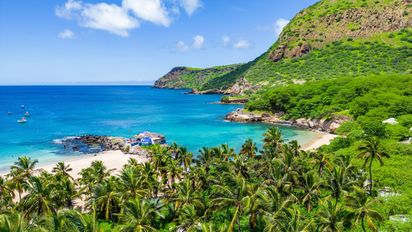 Paisaje de Cabo Verde, en el que Soltour refuereza su operativa