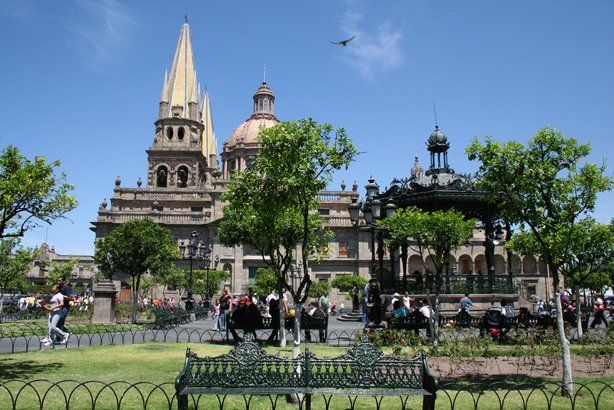 La Catedral de Guadalajara.