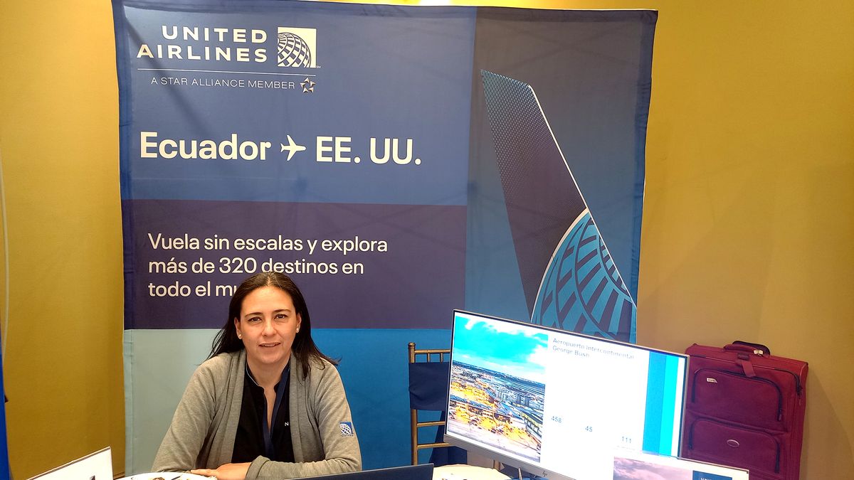 Sol Ponce, gerente de Ventas de United Airlines. - Ladevi Medios y Soluciones Sol Ponce, gerente de Ventas de United Airlines.