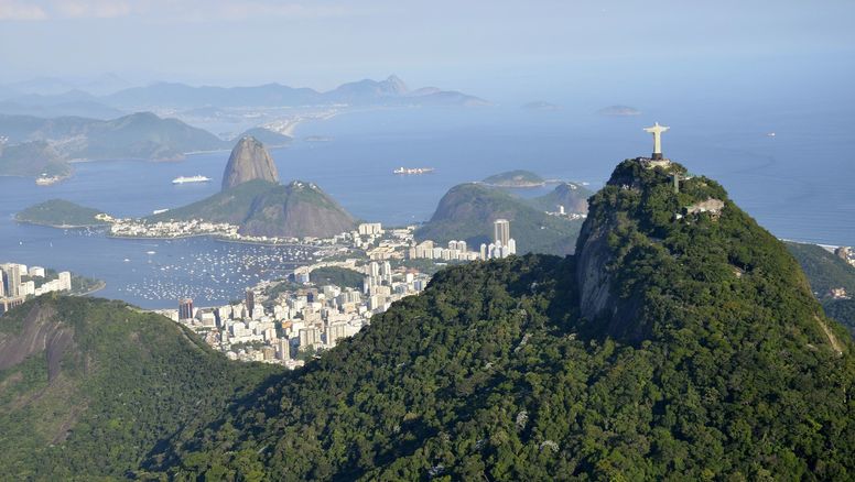 Rio de Janeiro (Brasil), uno de los destinos que más crece en número de llegadas de turistas internacionales.