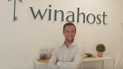 &nbsp;Pol Aracil, CEO de Winahost.