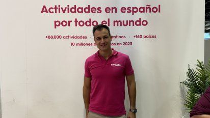 Alberto Gutiérrez Pascual, fundador y CEO de Civitatis.