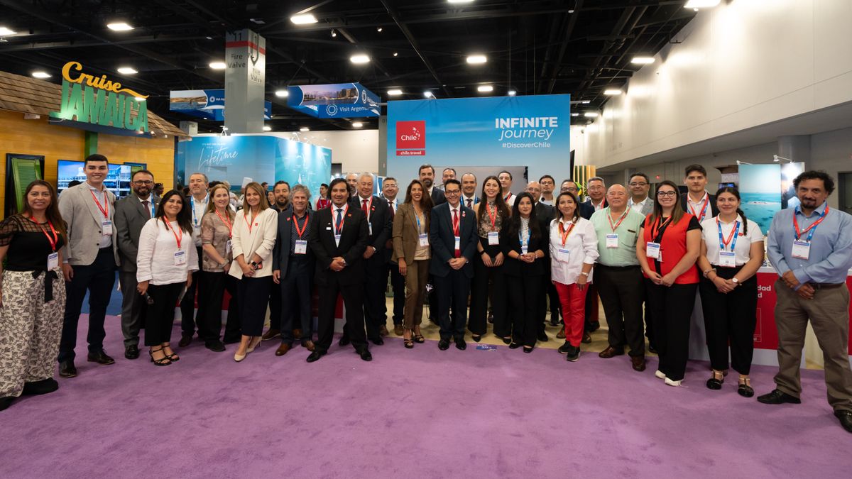 Chile se presentó en Seatrade Cruise Global 2026 con una delegación de actores públicos y privados, liderada por Sernatur.