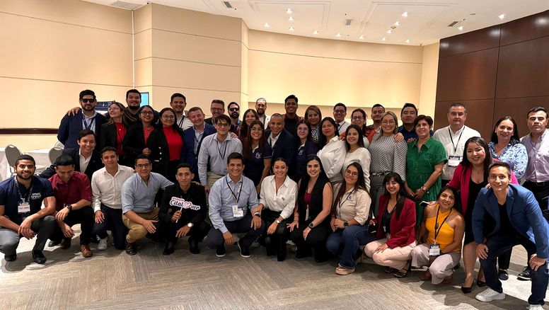 25 empresas expositoras nacionales e internacionales mostraron sus ofertas durante el Ladevi Workshop de Guayaquil.