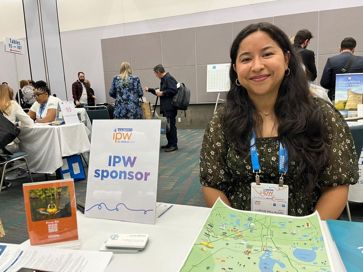 Lurvin Millward es gerenta de Relaciones con Medios de Experience Kissimmee.