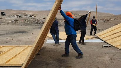 Bienes Nacionales recupera terrenos tomados en el norte
