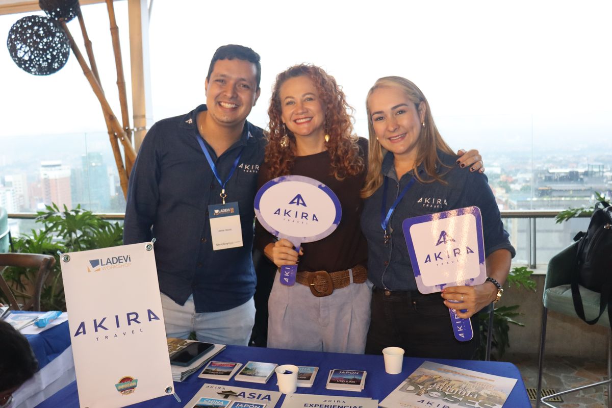Akira Travel en el Ladevi Workshop Medellín primer semestre 2025.