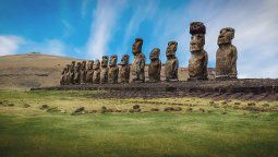 La apertura de Rapa Nui genera expectación entre los los turistas. 