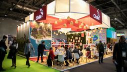 El stand de Chile en el WTM Londres 2025. 