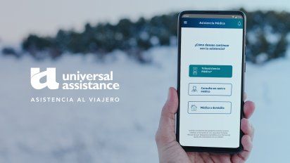 Este nuevo servicio de Universal Assistance funciona a través de una geolocalización entre el usuario y los prestadores médicos.