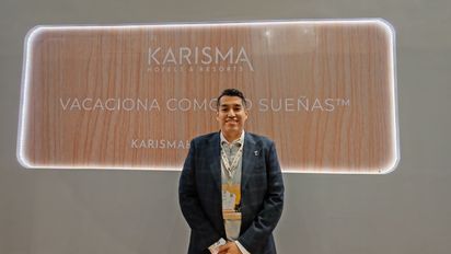 Giovanni Lara, director de Ventas para México y Latinoamérica de Karisma Hotels.