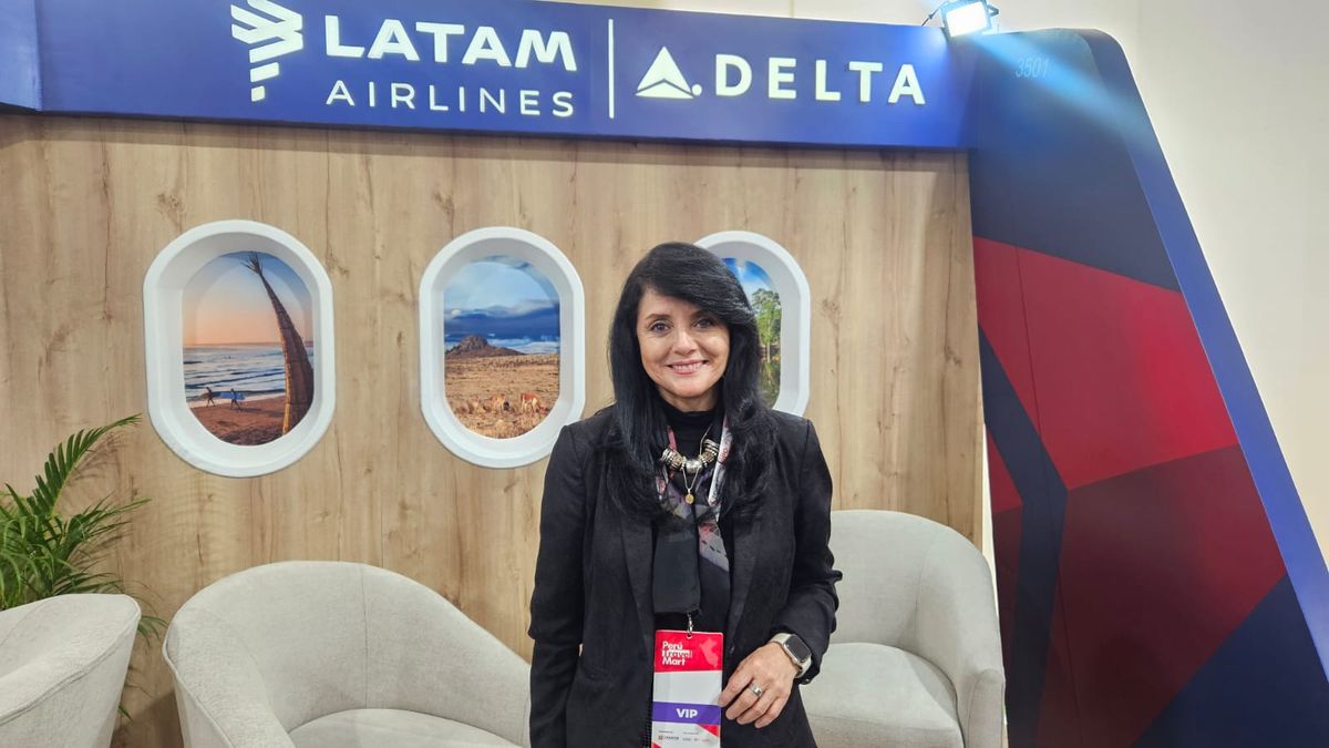 Delia Ortega, regional manager de Perú y Ecuador de Delta Air Lines.