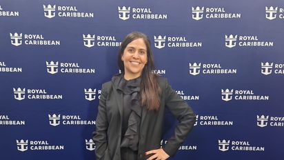 Itzel Valdés, vicepresidetente asociada para Latinoamérica y el Caribe de Royal Caribbean.&nbsp;