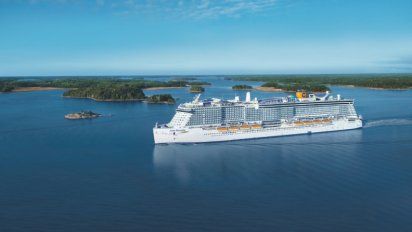 Costa Cruceros iniciará operaciones el 27 de marzo con el Costa Smeralda.