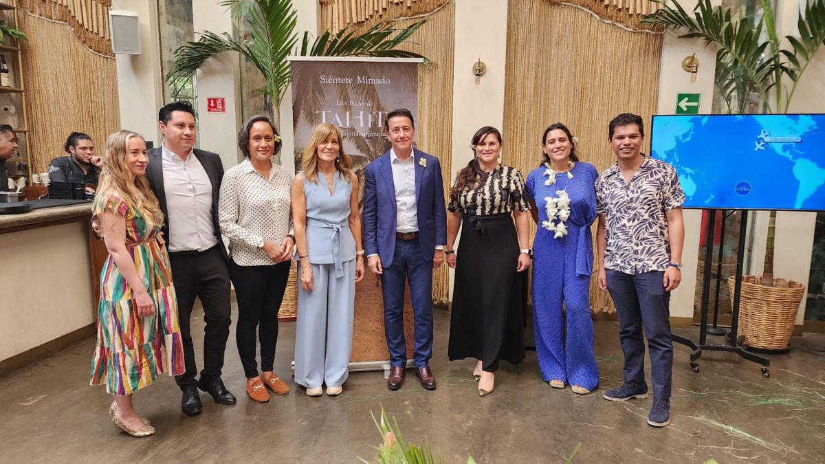 De acuerdo con Tahiti Tourisme, en 2023 hubo un aumento de más del 20% en el número de turistas mexicanos que visitó las Islas de Tahití .