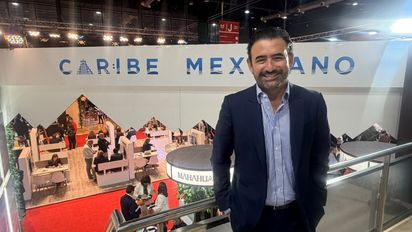 Andrés Martínez Reynoso es el director general/CEO del Consejo de Promoción Turística de Quintana Roo.