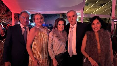 Reynaldo Islas, CEO de MAS Servicios;&nbsp;Mayrel&nbsp;Quincosa, Guadalupe Noriega,&nbsp;Javier&nbsp;Llamosas&nbsp;Portilla, presidente del Consejo de&nbsp;Administración de Grupo Valore; y Grace Cortés,&nbsp;directora comercial&nbsp;Travel&nbsp;de MAS Servicios.&nbsp;