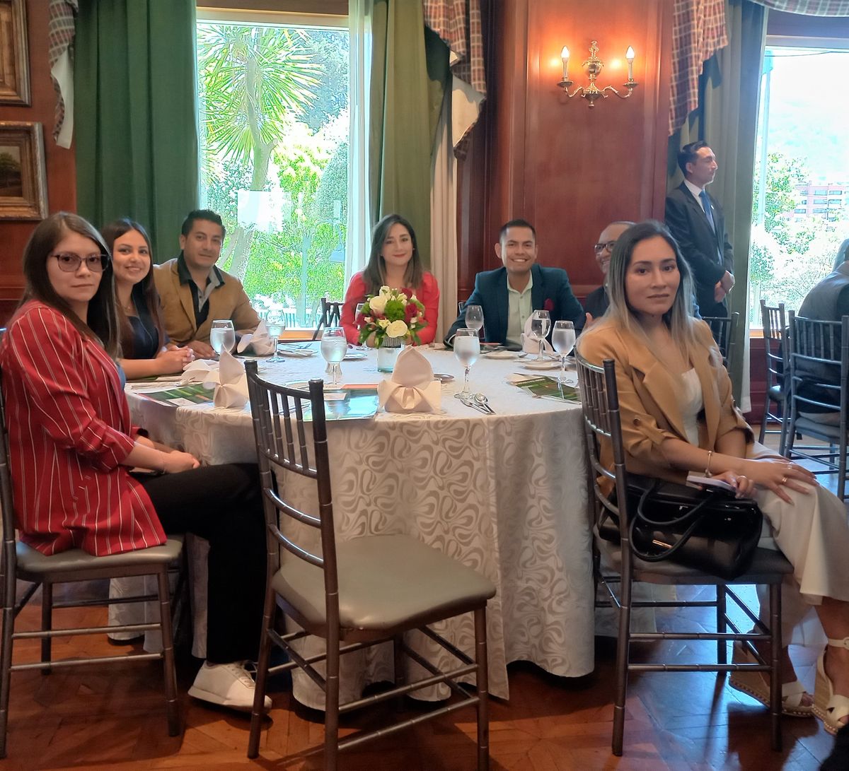 Representantes de agencias de viajes y mayoristas de Ecuador asistieron al evento de Viva Aerobus. 