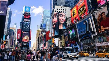 Times Square, uno de los sitios icónicos de la ciudad.