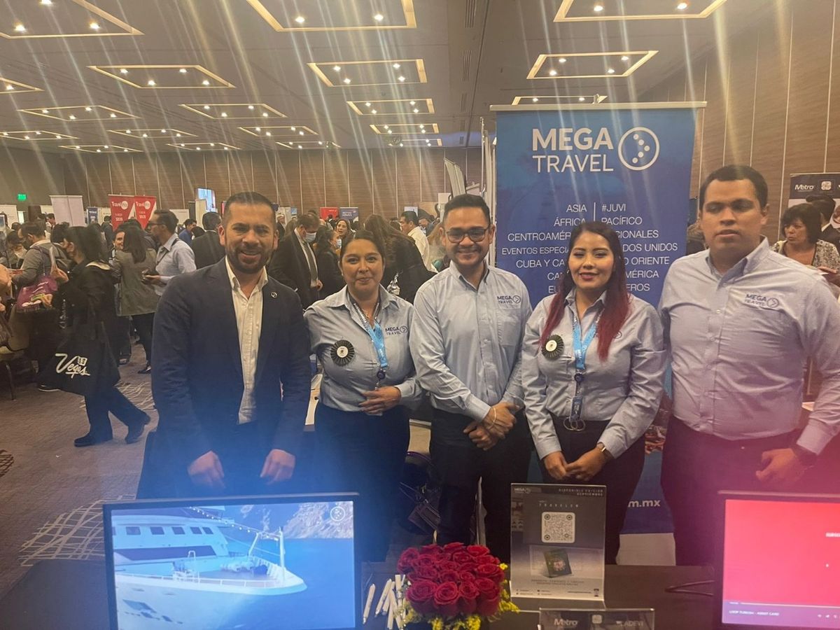 Mega Travel presenta la campaña “El efecto Mega” en el marco la primera edición del Encuentro Profesional de Turismo (EPTUR).