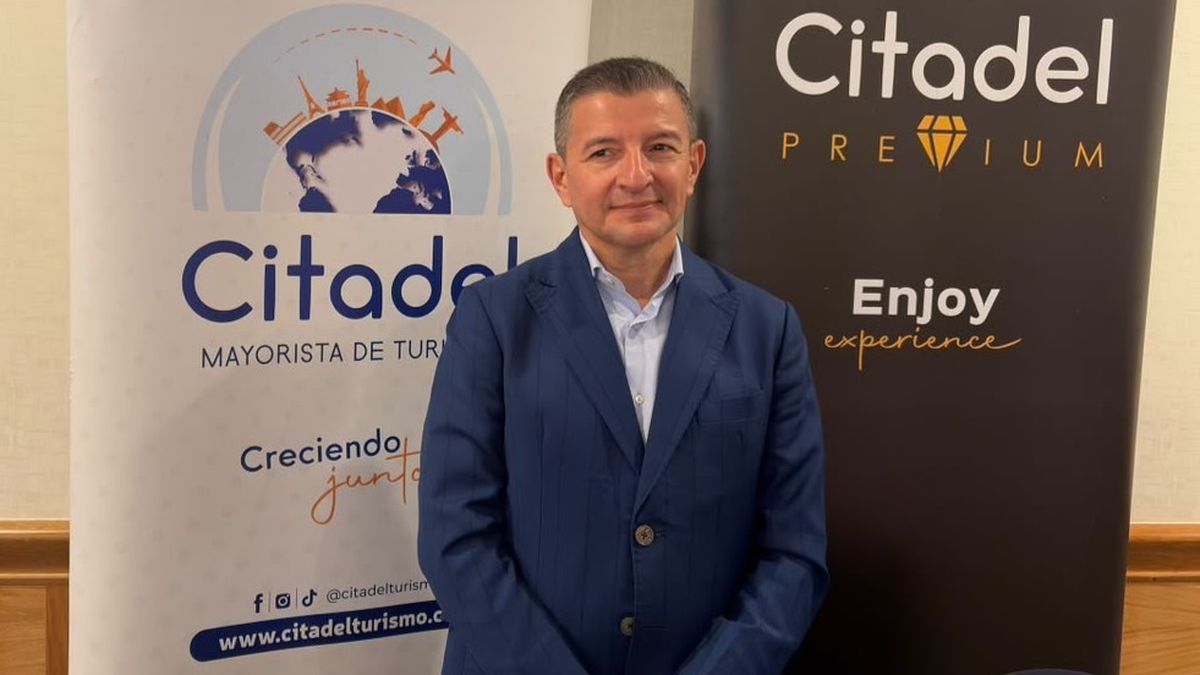 Giovanny Pinargote, de Citadel, en Ladevi Workshop Quito.