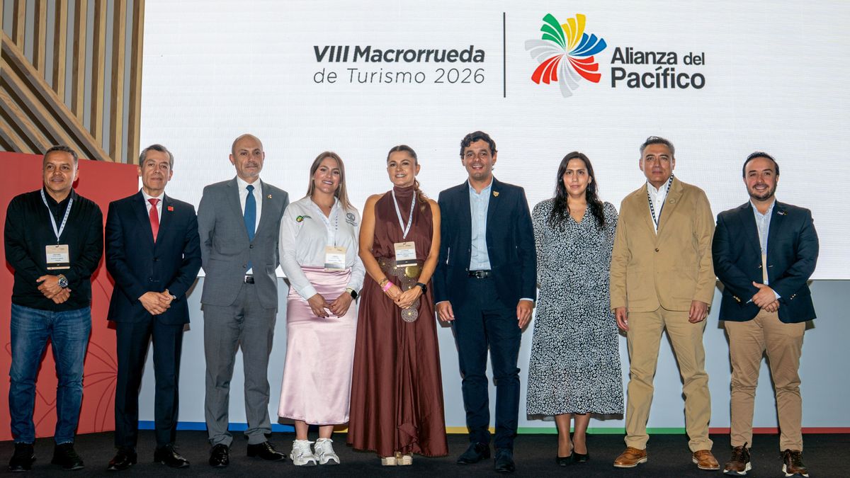 Perú fortaleció su promoción turística en la Macrorrueda de la Alianza del Pacífico 2026.