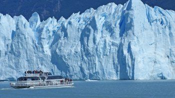 El Calafate es la puerta de entrada al Parque Nacional Los Glaciares.